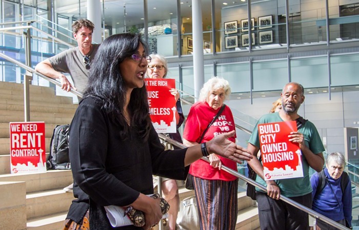 Seattle Democrats Snub Sawant After Request to Endorse Rent Control Trigger Law